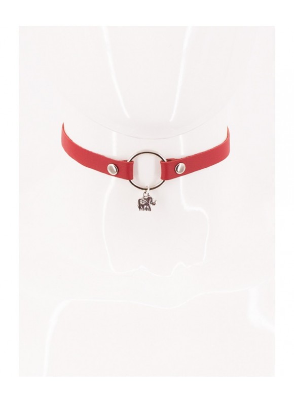 CHOKER DIN PIELE C57